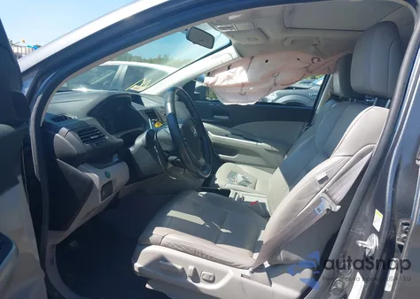 2013 Honda Cr-V Ex-L из США, поврежденный, VIN 5J6RM3H7XDL022066